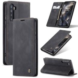 OnePlus Nord - CASEME Vintage Fodral - Svart