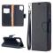 Samsung Galaxy A12 - Litchi Shark Fodral - Svart