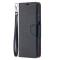 Samsung Galaxy A12 - Litchi Shark Fodral - Svart