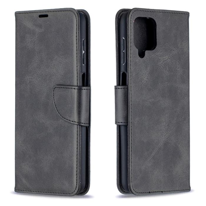 Bild 2, Samsung Galaxy A12 - Solid Shark Fodral - Svart