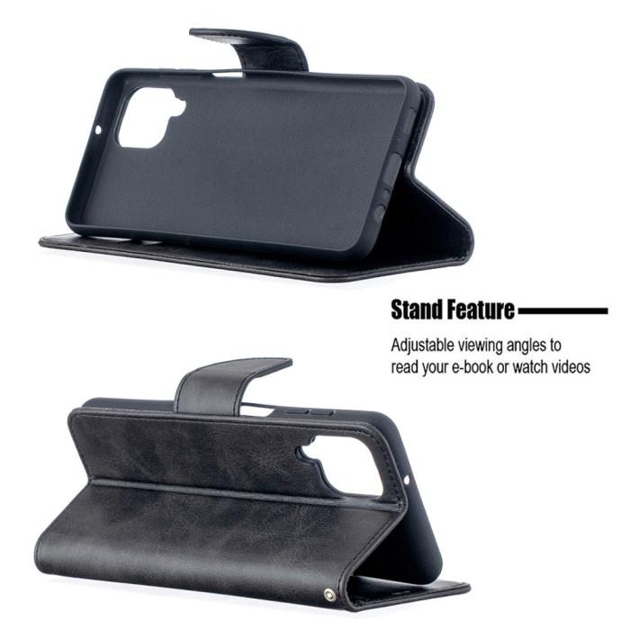 Bild 5, Samsung Galaxy A12 - Solid Shark Fodral - Svart