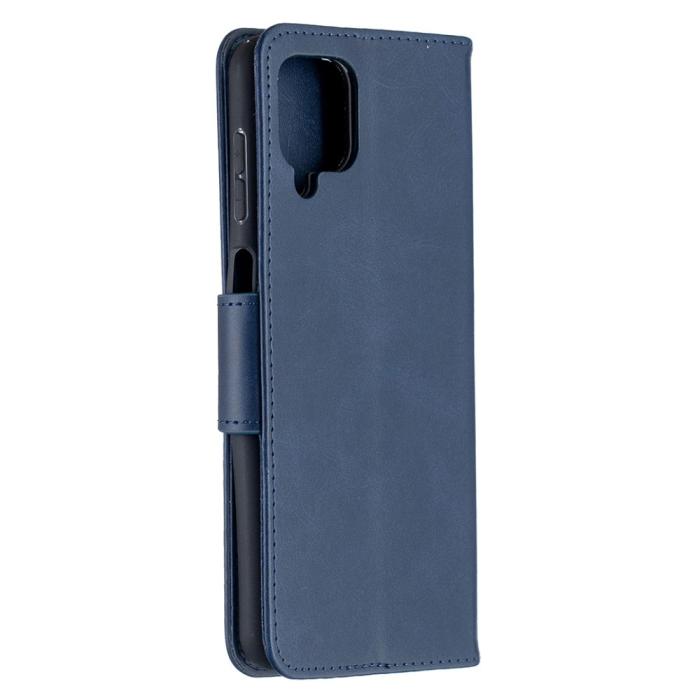 Bild 4, Samsung Galaxy A12 - Solid Shark Fodral - Blå