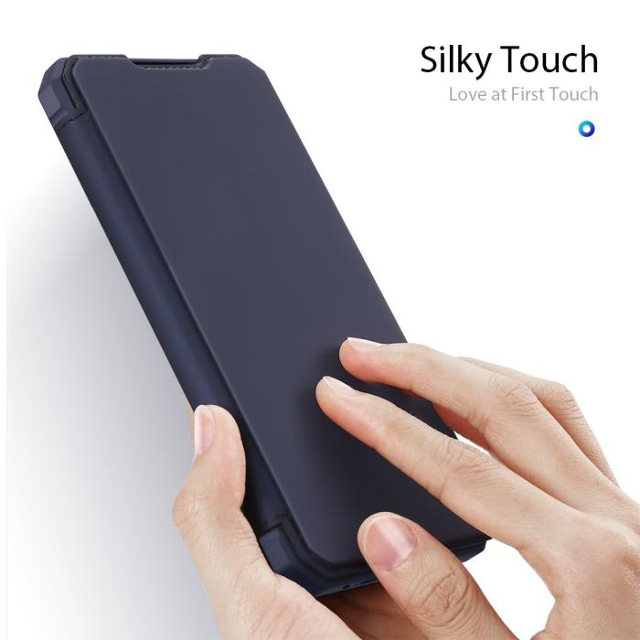 Bild 2, Samsung Galaxy A72 - DUX DUCIS Skin X Shockproof Fodral - Blå
