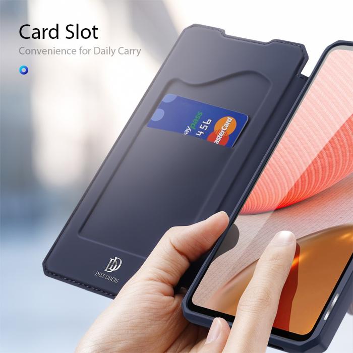 Bild 3, Samsung Galaxy A72 - DUX DUCIS Skin X Shockproof Fodral - Blå
