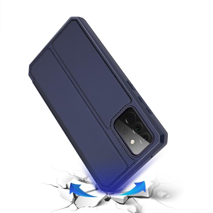Bild 4, Samsung Galaxy A72 - DUX DUCIS Skin X Shockproof Fodral - Blå
