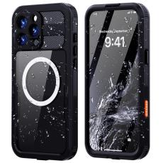 REDPEPPER iPhone 16 Pro Max Skal MagSafe Vattent&auml;tt IP68