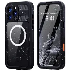 REDPEPPER iPhone 16 Pro Max Skal MagSafe Vattent&auml;tt IP68