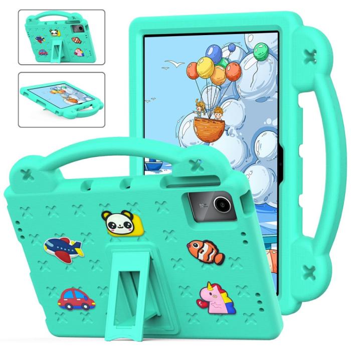 Bild 1, Lenovo Tab M11 Skal EVA För Barn Grön