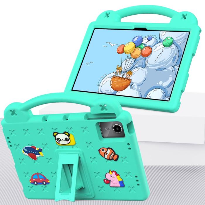 Bild 4, Lenovo Tab M11 Skal EVA För Barn Grön