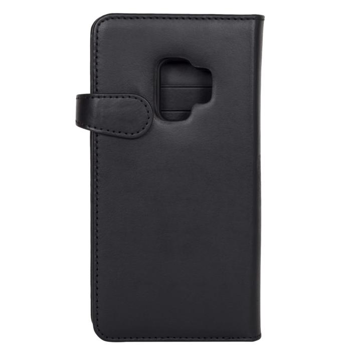 Bild 3, Buffalo Samsung Galaxy S9 Fodral 2in1 Äkta Läder Svart