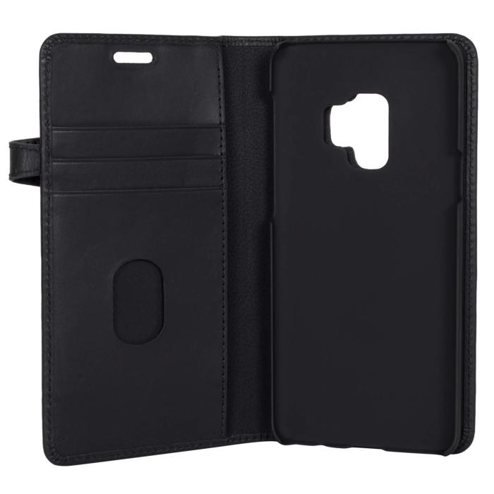 Bild 4, Buffalo Samsung Galaxy S9 Fodral 2in1 Äkta Läder Svart