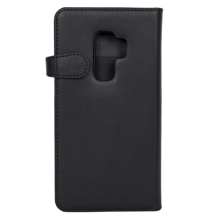 Bild 3, Buffalo Samsung Galaxy S9 Plus Fodral 2in1 Äkta Läder Svart