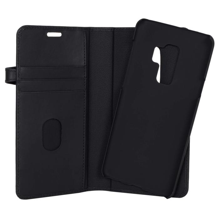 Bild 5, Buffalo Samsung Galaxy S9 Plus Fodral 2in1 Äkta Läder Svart