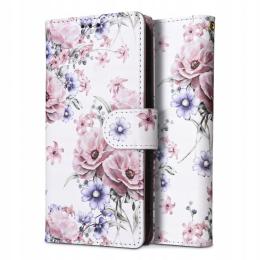 Tech-Protect Xiaomi Redmi Note 12 Pro 5G Fodral Läder Blossom Flower