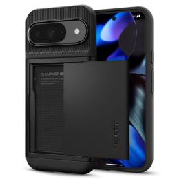 Spigen Google Pixel 9/9 Pro Skal Slim Armor CS Svart