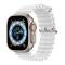 DUX DUCIS Apple Watch 38/40/41 mm Armband Wave Design Vit