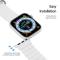 DUX DUCIS Apple Watch 38/40/41 mm Armband Wave Design Vit