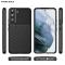 Samsung Galaxy S22 Skal Twill Textur Svart