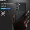 Samsung Galaxy S22 Skal Twill Textur Svart
