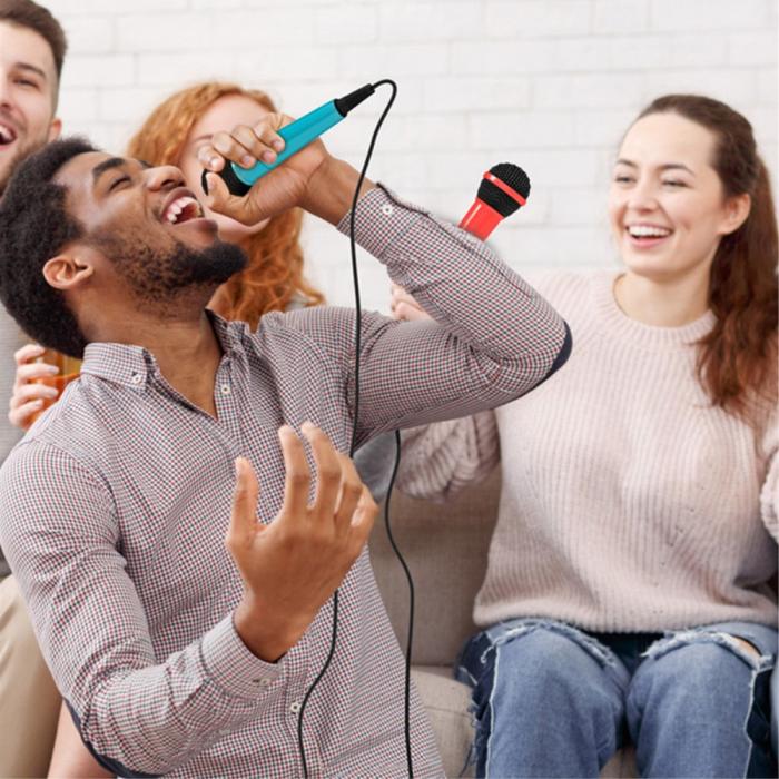 Bild 5, iPega Gaming Karaoke Mikrofon För Nintendo/PS5/PS4