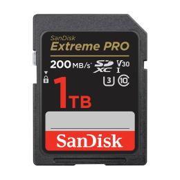 SanDisk SDXC Extreme Pro 1 TB 200MB/s UHS-I