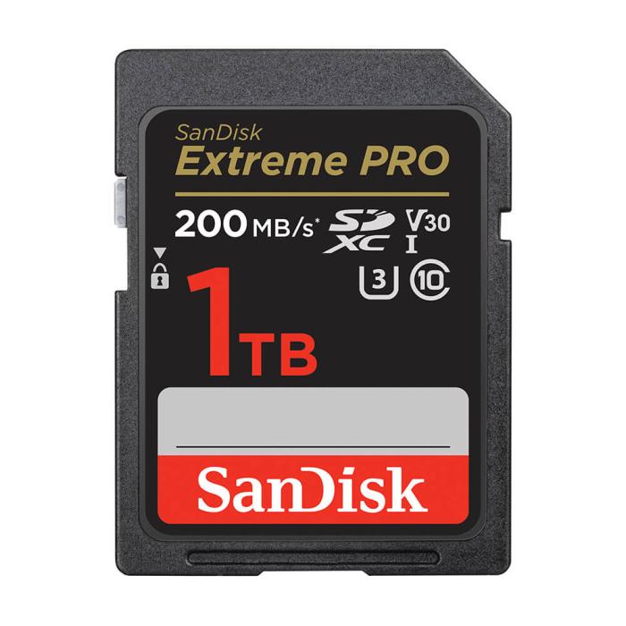 Bild 1, SanDisk SDXC Extreme Pro 1 TB 200MB/s UHS-I