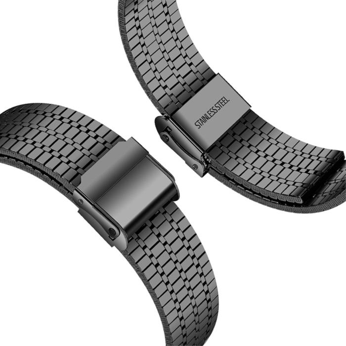 Bild 3, Google Pixel Watch / Watch 2 Metallarmband Svart