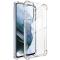 IMAK Samsung Galaxy S21 FE Skal Shockproof TPU + Skärmskydd Transparent