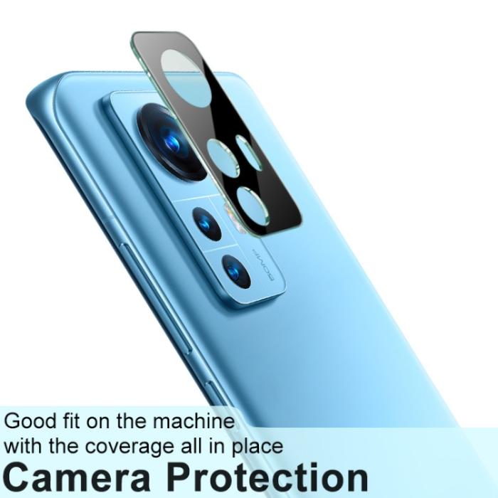 Bild 4, IMAK Xiaomi 12 Linsskydd Härdat Glas Svart