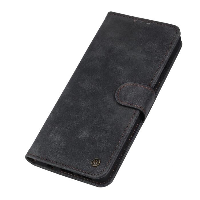 Bild 6, OnePlus Nord CE 2 Lite 5G Fodral Retro Textur Svart