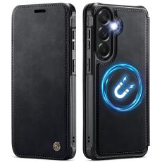 CASEME Samsung Galaxy A17/A16/A26 Skal RFID Pl&aring;nbok Svart