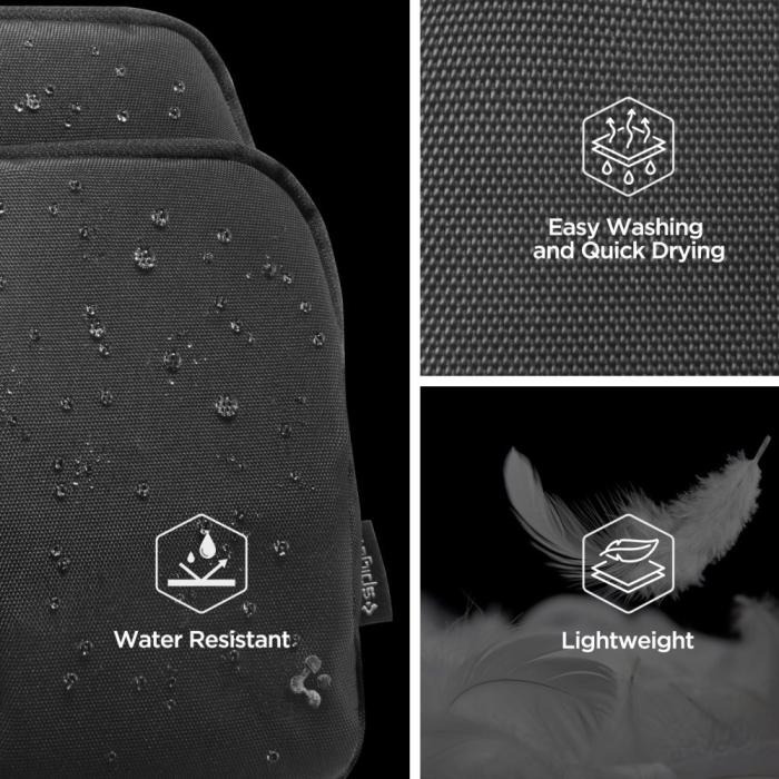 Bild 5, Spigen Crossbody Axelväska Svart