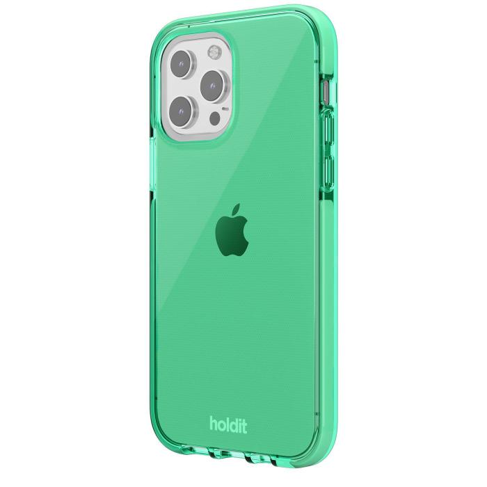 Bild 3, holdit iPhone 13 Pro Skal Seethru Grass Green