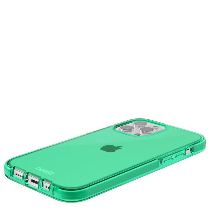 Bild 4, holdit iPhone 13 Pro Skal Seethru Grass Green