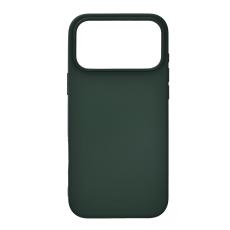 Onsala iPhone 17 Pro Max Mobilskal Med Silikonkänsla Olivgrön