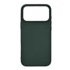 Onsala iPhone 17 Pro Max Mobilskal Med Silikonkänsla Olivgrön