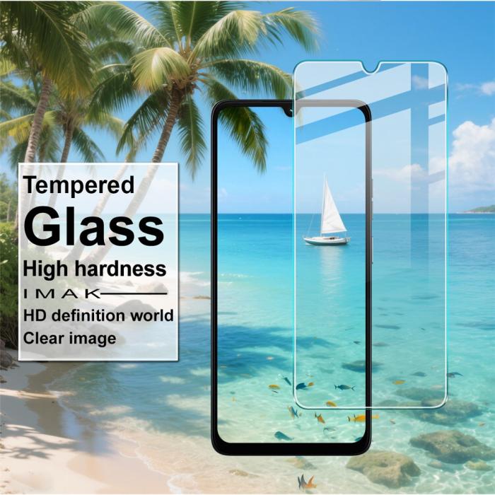 Bild 2, IMAK Motorola Moto G06/G06 Power Skärmskydd Härdat Glas