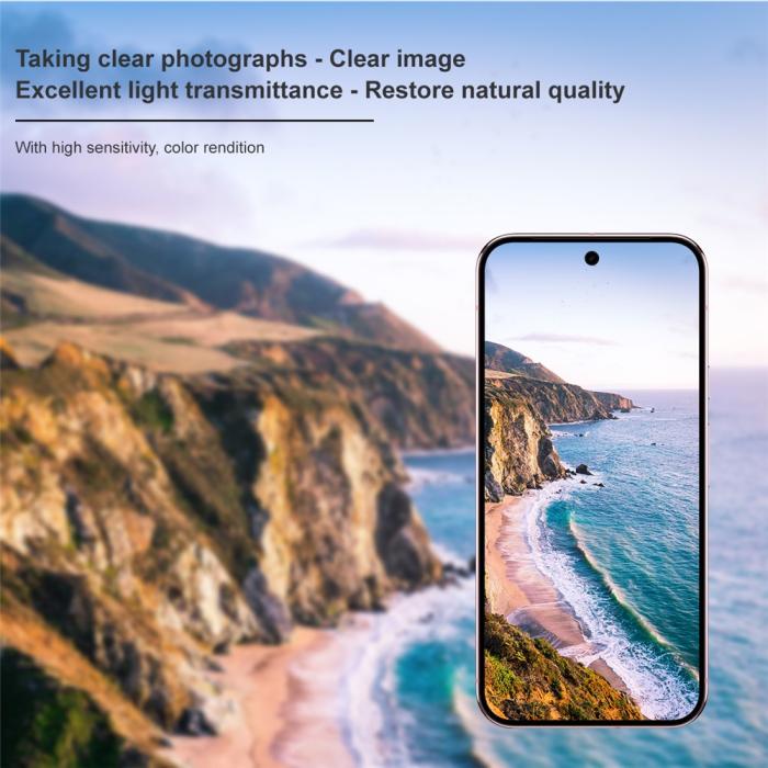 Bild 6, IMAK Google Pixel 10 Pro XL Linsskydd Härdat Glas
