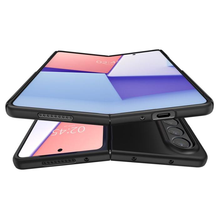 Bild 5, Spigen Samsung Galaxy Z Fold 4 Skal AirSkin Svart
