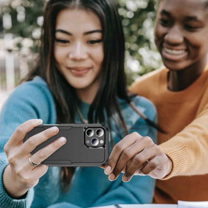 Bild 5, iPhone 16 Pro Max Skal Extreme Shockproof Hybrid Svart