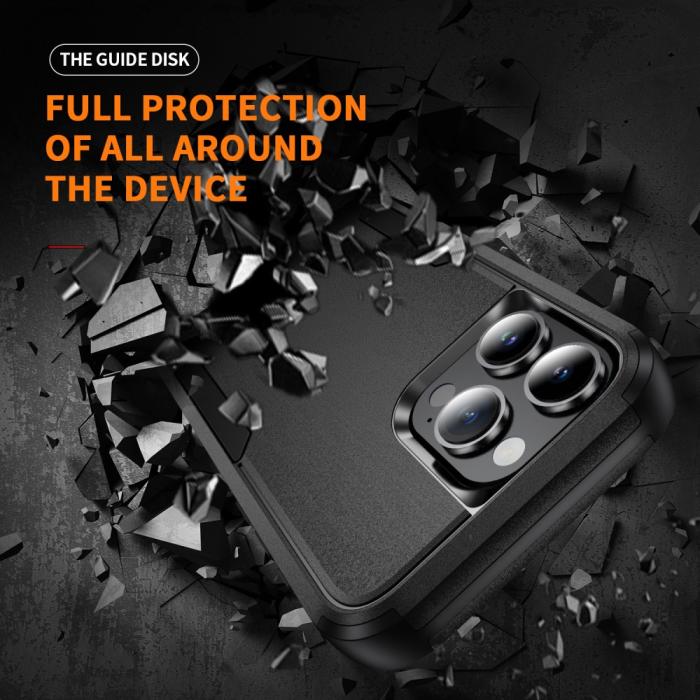 Bild 6, iPhone 16 Pro Max Skal Extreme Shockproof Hybrid Svart