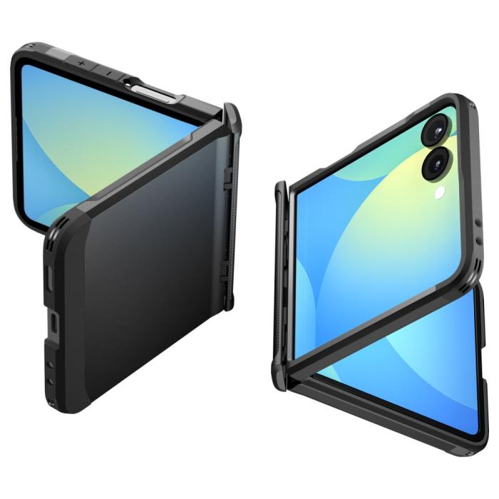 Bild 1, Spigen Galaxy Z Flip 7 Skal MagSafe Slim Armor Pro Svart
