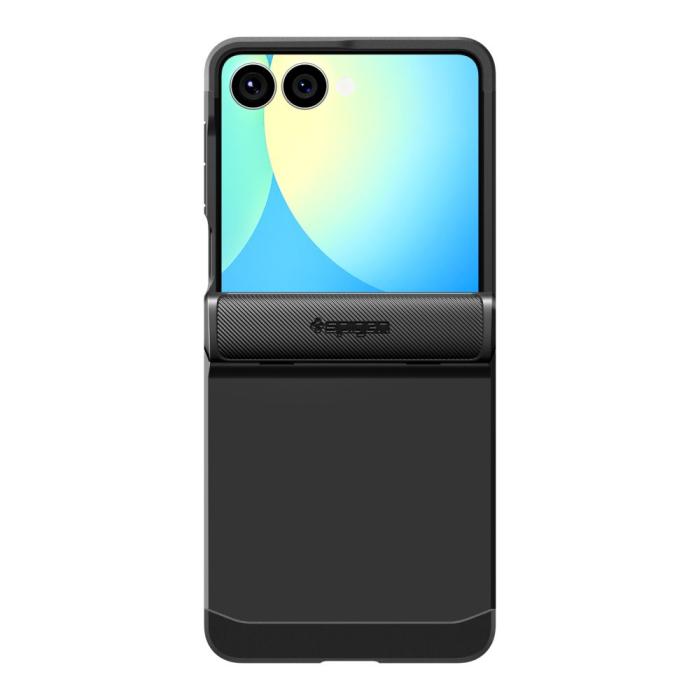 Bild 2, Spigen Galaxy Z Flip 7 Skal MagSafe Slim Armor Pro Svart