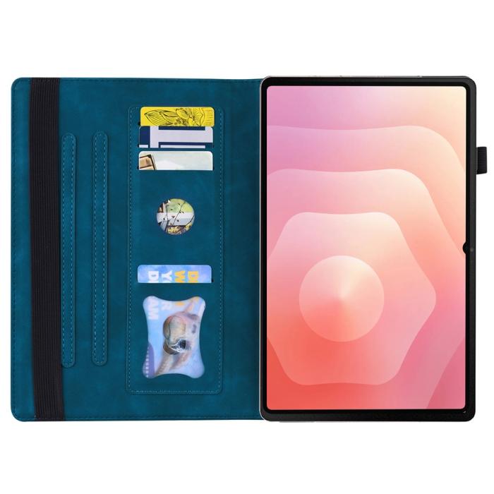 Bild 2, Samsung Galaxy Tab S11 Ultra Fodral Med Frontficka Blå