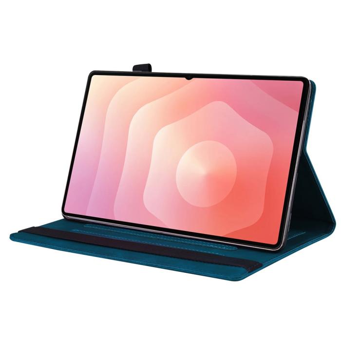 Bild 3, Samsung Galaxy Tab S11 Ultra Fodral Med Frontficka Blå
