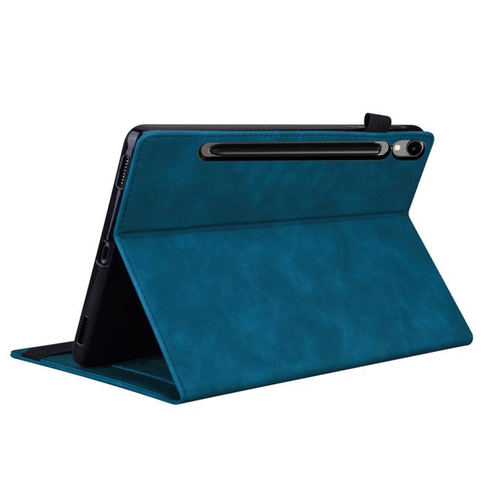Bild 4, Samsung Galaxy Tab S11 Ultra Fodral Med Frontficka Blå