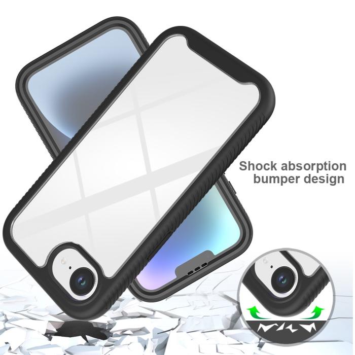 Bild 5, iPhone 17e / 16e Skal 360 Hybrid Defense Svart