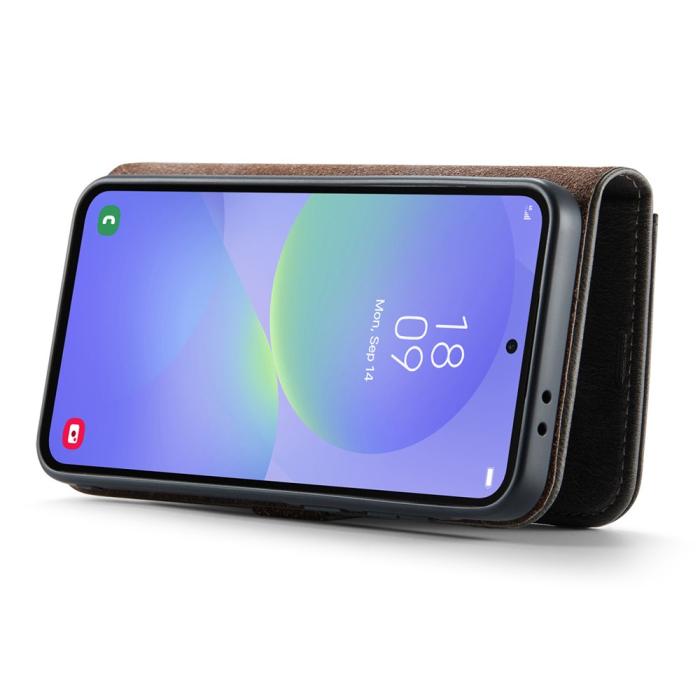 Bild 2, DG.MING Samsung Galaxy A37 5G 2in1 Fodral / Skal Grå