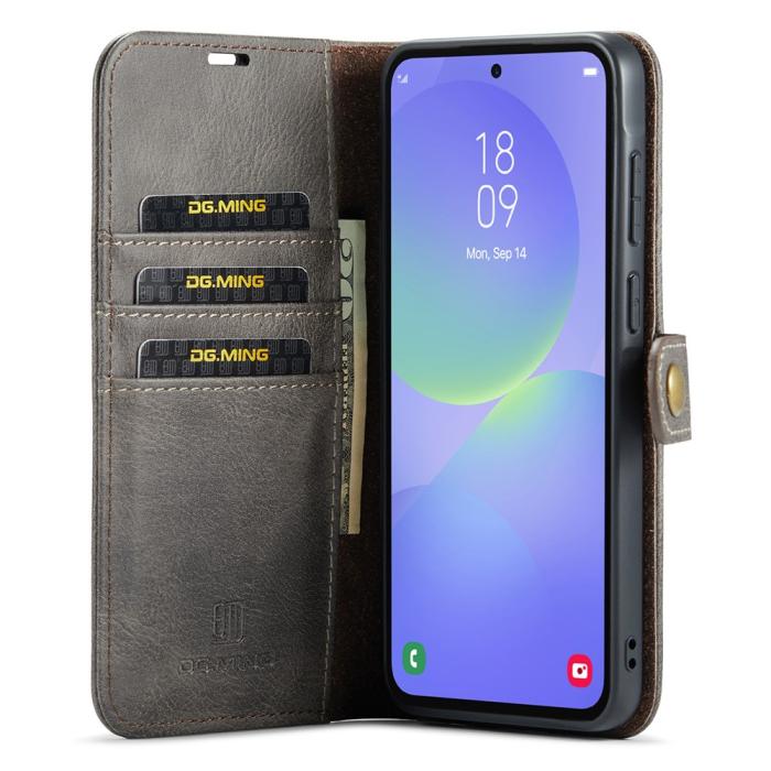 Bild 3, DG.MING Samsung Galaxy A37 5G 2in1 Fodral / Skal Grå