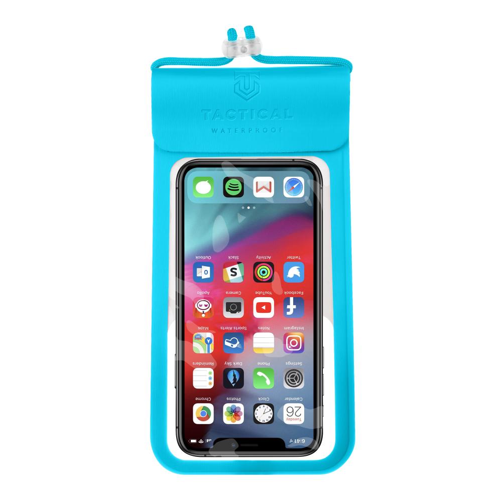 Tactical Vattentät Mobilväska / Påse XXL Sky Blue